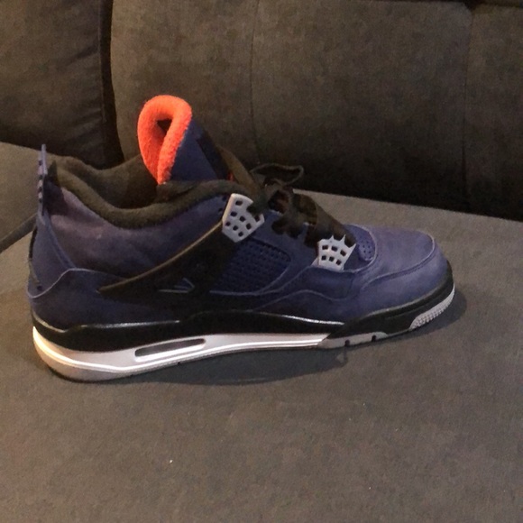 Air Jordan 4 winter Loyal Blue - Picture 4 of 8